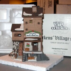 Dickens' Village Great Denton Mill